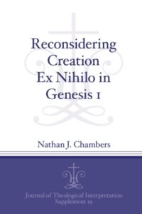 Reconsidering Creation book cover