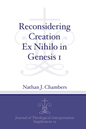 Reconsidering Creation book cover