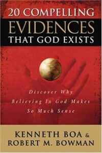 Book cover of 20 Compelling Evidences That God Exists