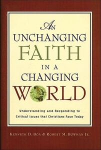 An Unchanging Faith In A Changing World