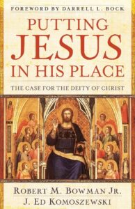 Putting Jesus In His Place